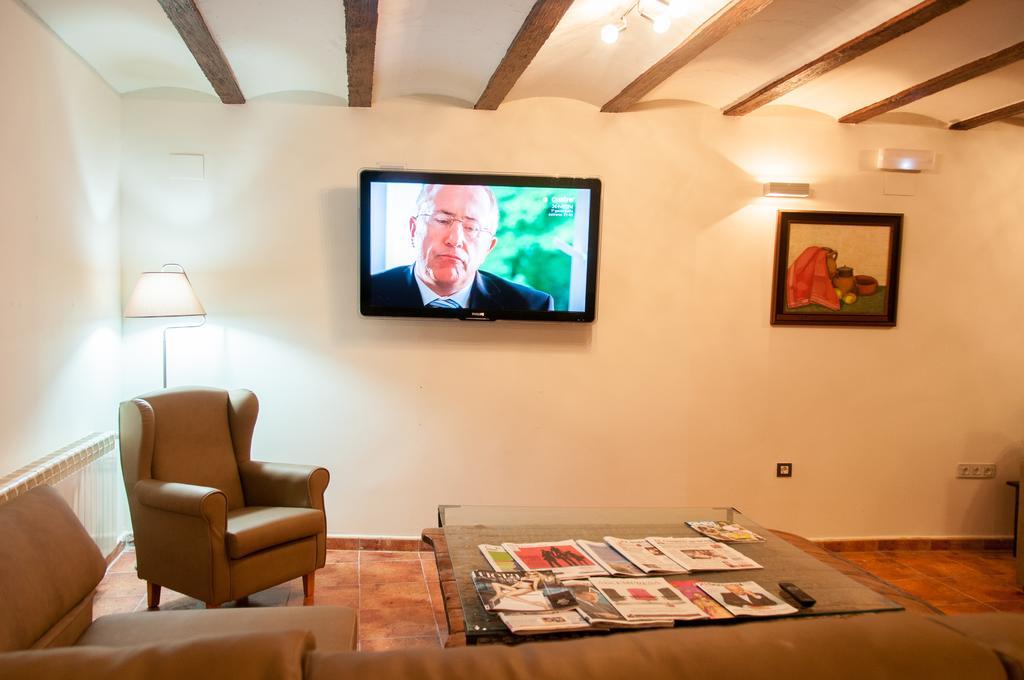Hotel Rural Princesa Kristina โกวาร์รูเบียส ภายนอก รูปภาพ