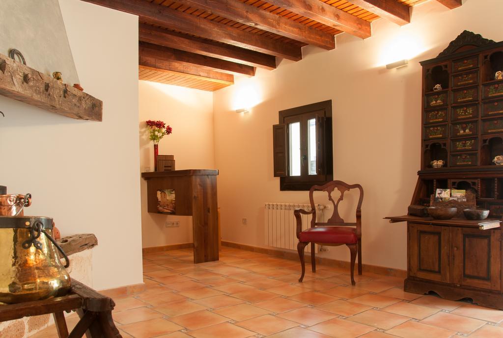 Hotel Rural Princesa Kristina โกวาร์รูเบียส ภายนอก รูปภาพ