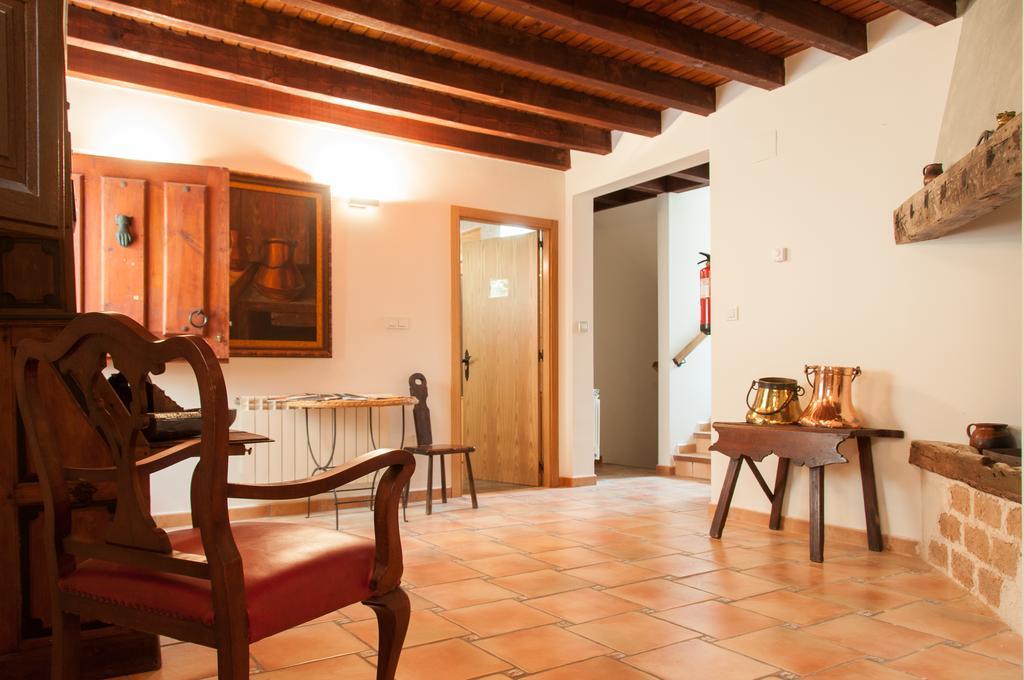 Hotel Rural Princesa Kristina โกวาร์รูเบียส ภายนอก รูปภาพ