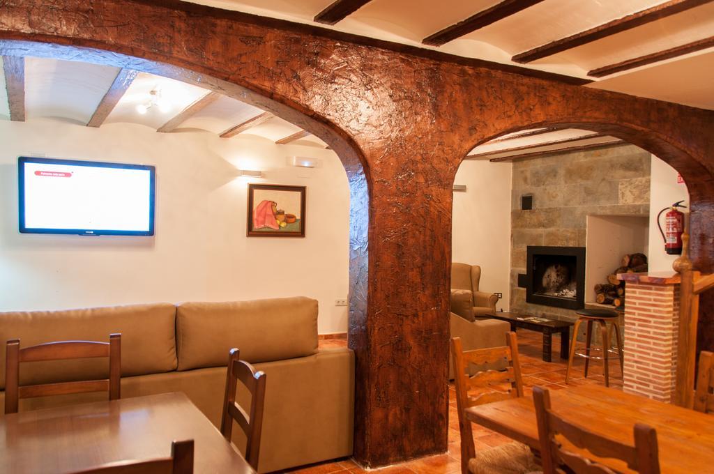 Hotel Rural Princesa Kristina โกวาร์รูเบียส ภายนอก รูปภาพ